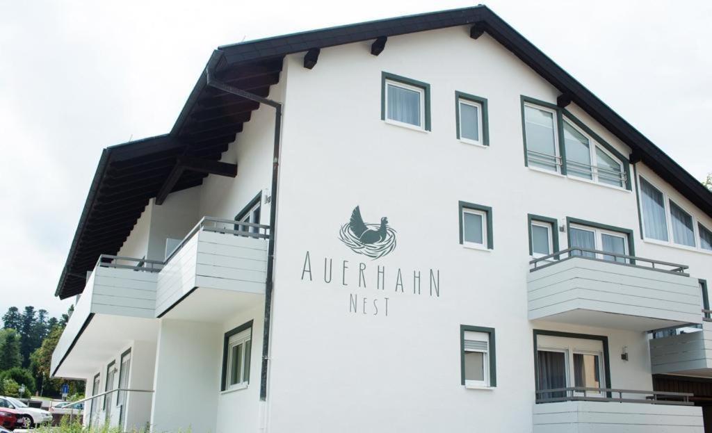 Auerhahn Nest Hotel Bad Wildbad Bagian luar foto