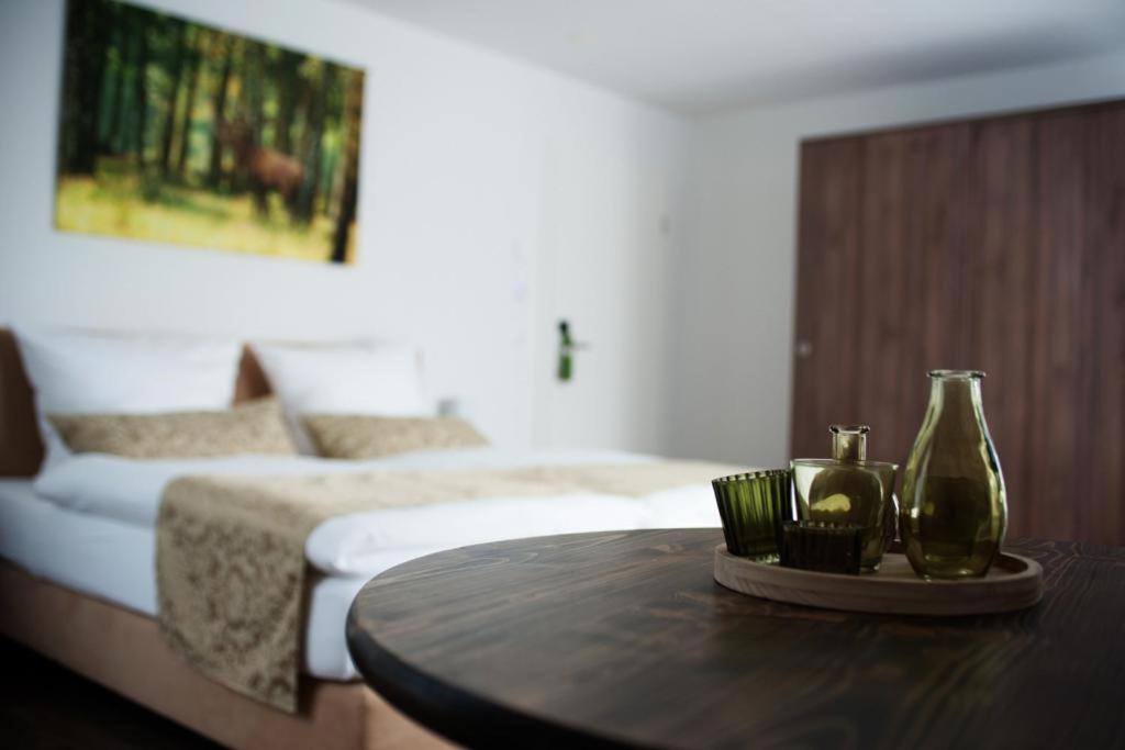 Auerhahn Nest Hotel Bad Wildbad Bagian luar foto