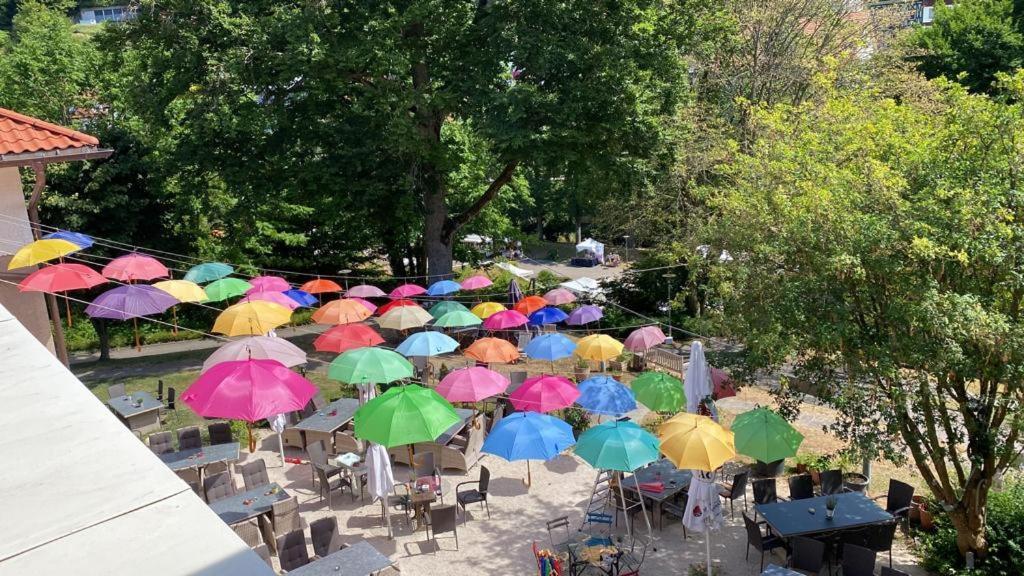 Auerhahn Nest Hotel Bad Wildbad Bagian luar foto